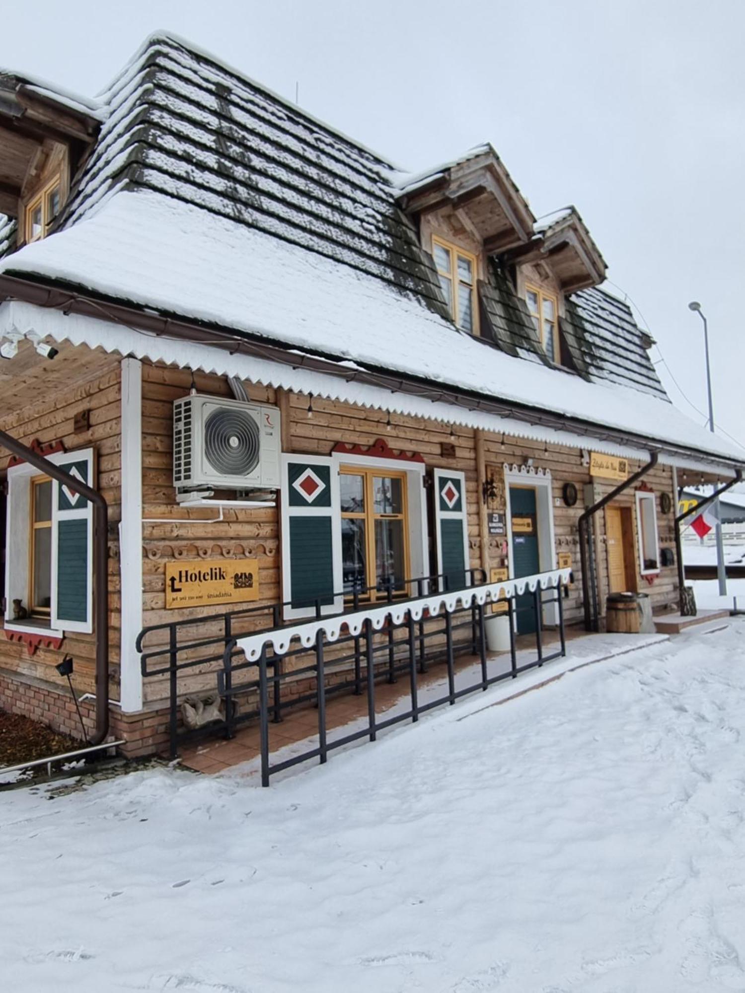 Hotelik Z Mozliwoscia Sniadania "Kur" Myszyniec-Kurpie Exterior foto